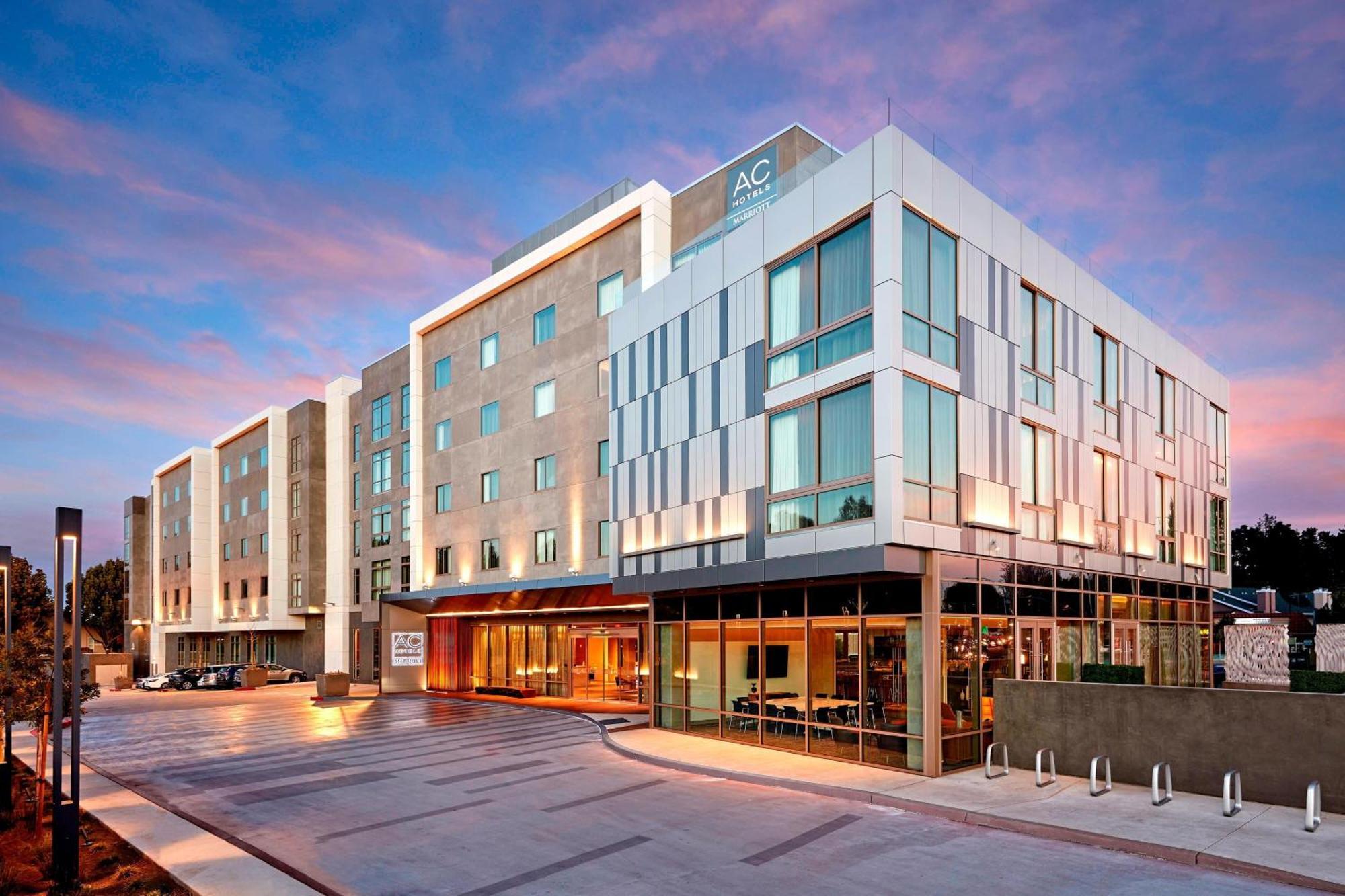 Ac Hotel By Marriott Sunnyvale Cupertino Eksteriør bilde