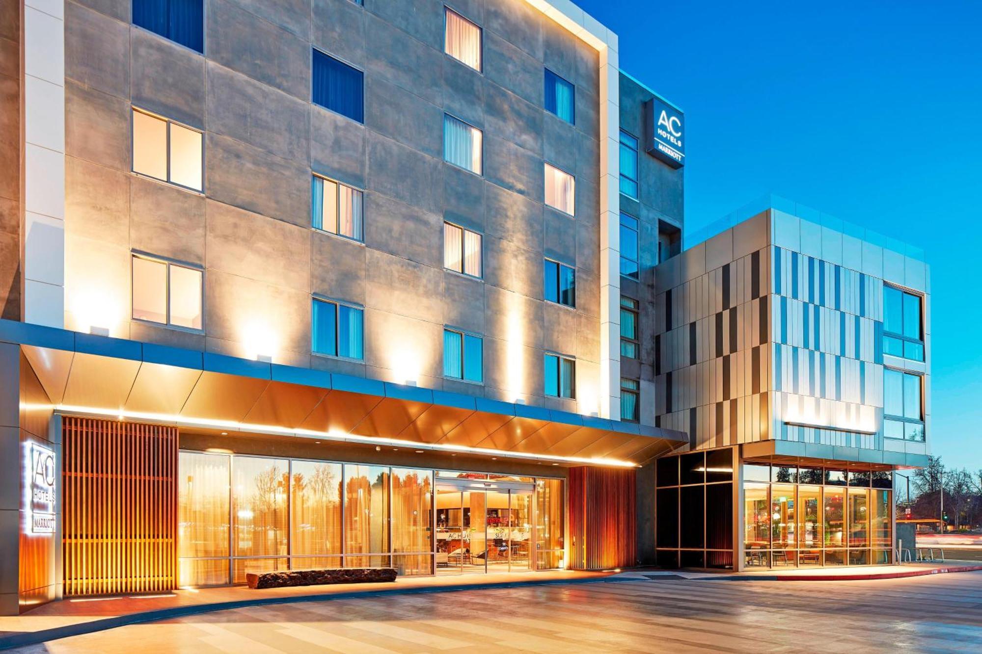 Ac Hotel By Marriott Sunnyvale Cupertino Eksteriør bilde